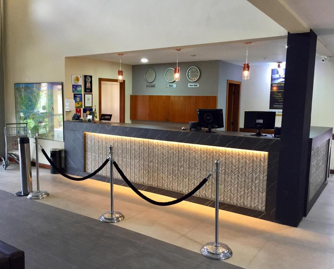 Cegil Hotel Boulevard Резенди Экстерьер фото