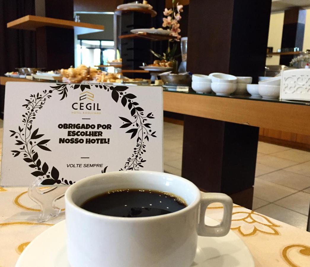 Cegil Hotel Boulevard Резенди Экстерьер фото