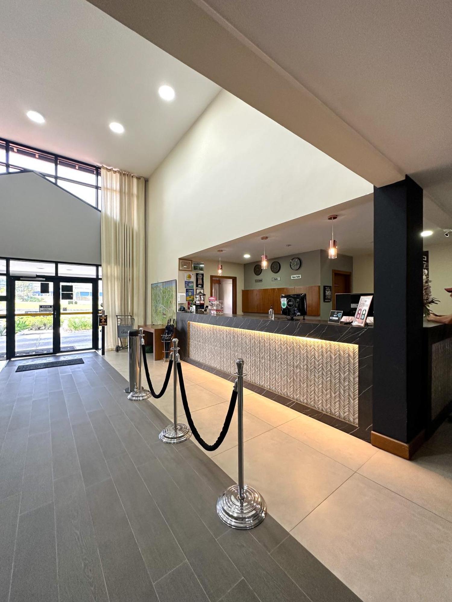 Cegil Hotel Boulevard Резенди Экстерьер фото