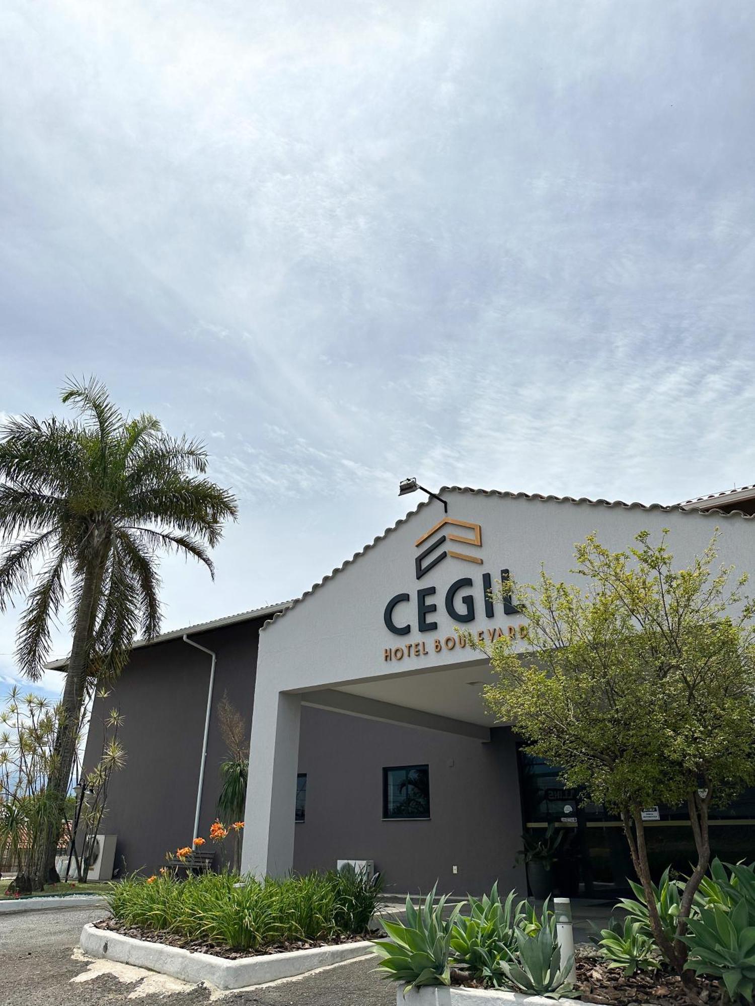 Cegil Hotel Boulevard Резенди Экстерьер фото
