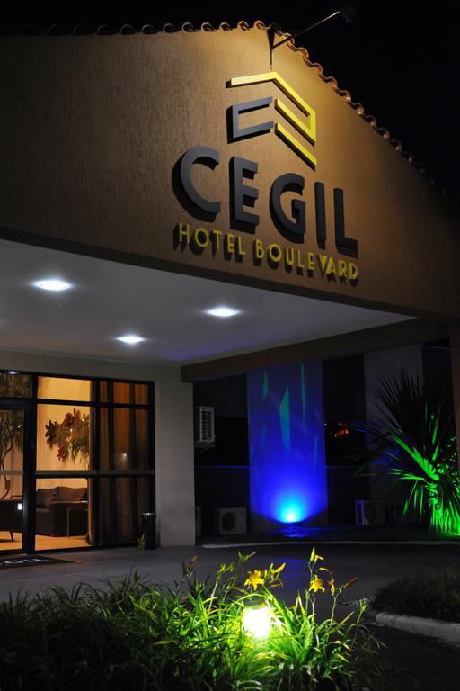 Cegil Hotel Boulevard Резенди Экстерьер фото